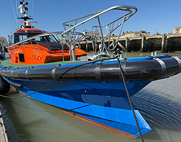 The Sea Axe, pilots boat Newhaven