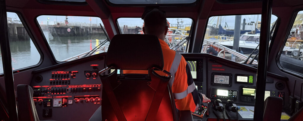 interior of the Sea Axe