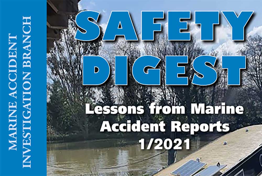 Safety Digest 1 of 2021