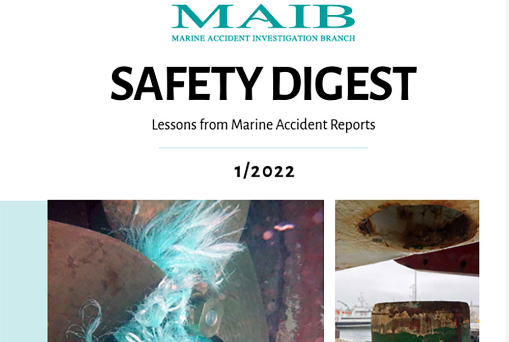 marine safety digest 1 of 2022