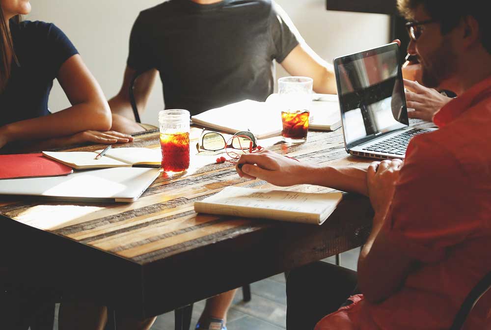business grant meeting