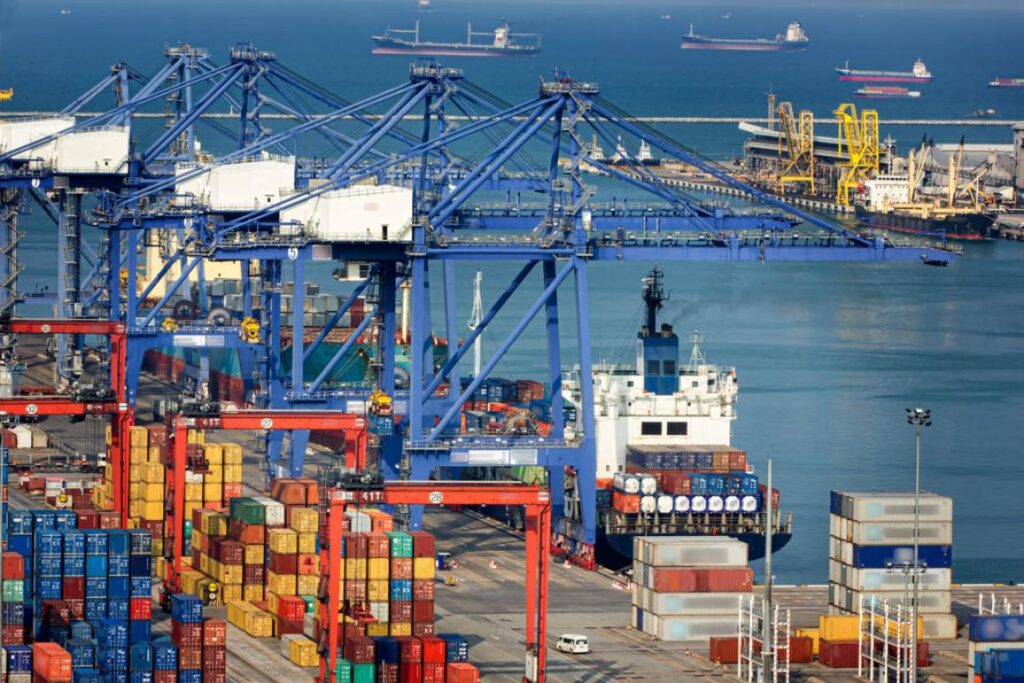 EU trading port