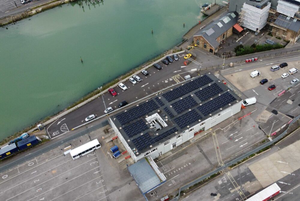 Newhaven Port Overview