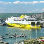seven sisters ferry at newhaven port