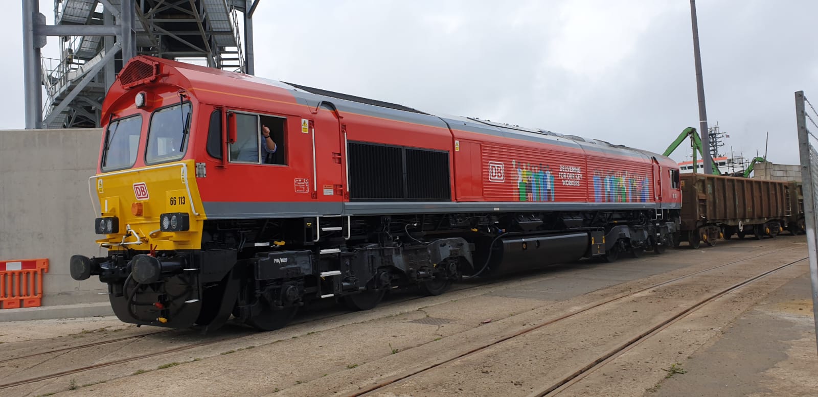 Brett Aggregates | News | Newhaven Port, East Sussex
