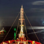 ships at night
