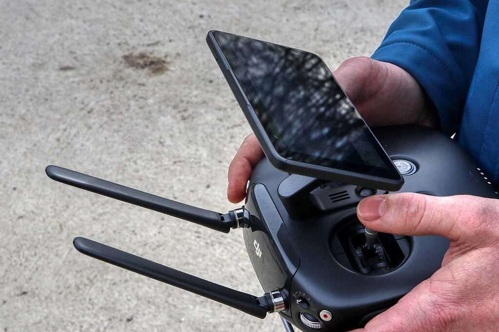 Drones operator