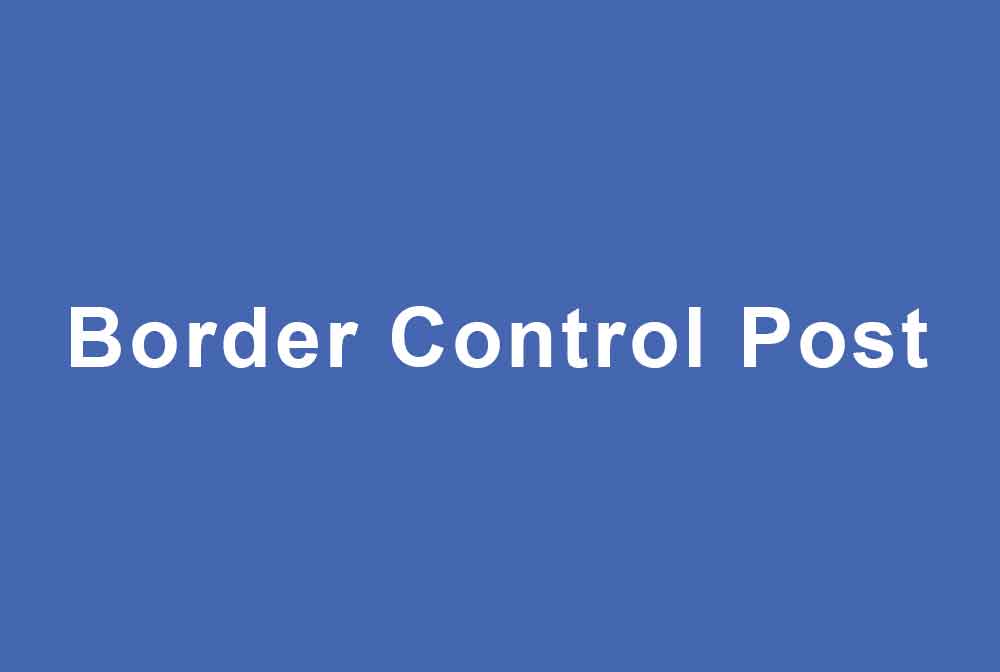 Border Control Post logo
