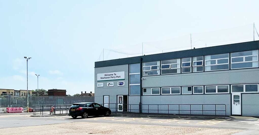 Newhaven Ferry Terminal