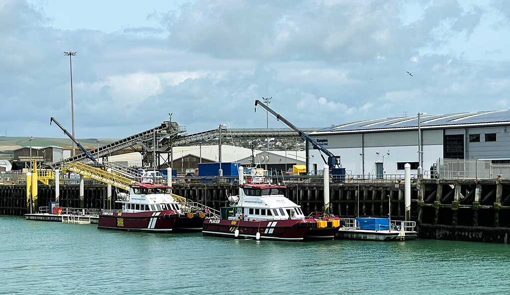 Rampion workboats