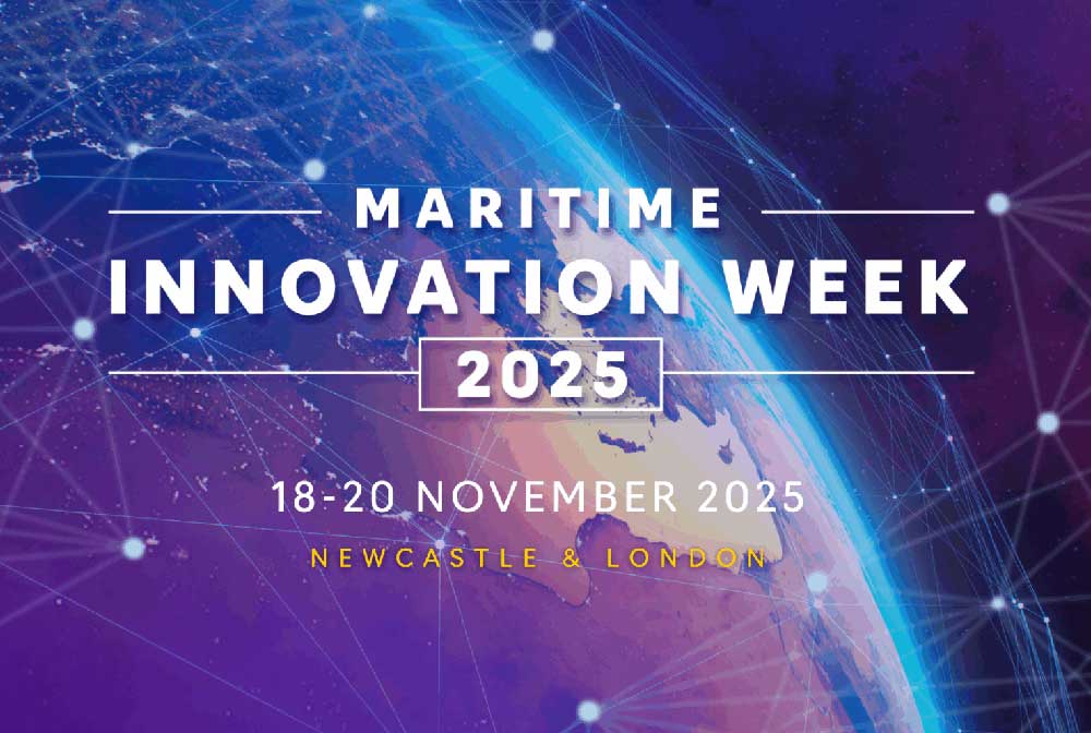 Maritime Innovation Week 2025 poster
