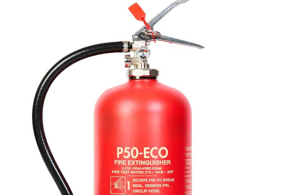 P50 eco foam fire extinguisher